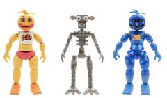 Jazwares Five Nights At Freddy’s Toy Chica & Highscore Toy Chica Endo Series