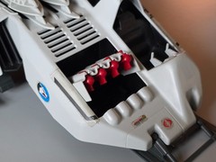 Vintage GI Joe Cobra Wolf with Ice Viper 1987 Hasbro