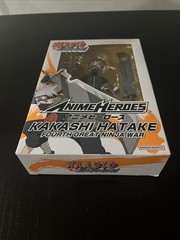 ANIME HEROES – Naruto Shippuden – Hatake Kakashi Fourth Great Ninja War Action F