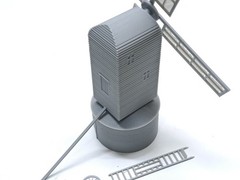 Windmill 3D Printed FDM