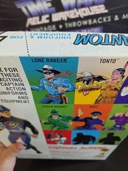 Playing Mantis Captain Action & The Phantom Boxed Action Figure Set