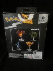 Pokemon Select Trainer Team Series 2 RAYQUAZA Action Figure USED w/ STAND 2021