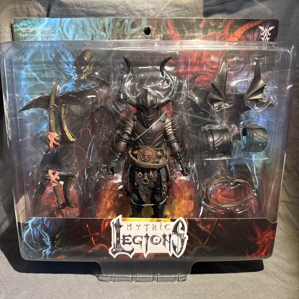 Mythic Legions 6″ The Unknown One Deluxe Action Figure 2022 Four Horseman 4H NEW