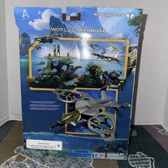Avatar The Way of Water – RDA Seawasp Vehicle – McFarlane Toys *Box Damage*