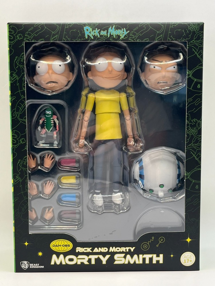 Beast Kingdom Rick and Morty Morty DAH-085 Dynamic 8-Ction Heroes Action Figure