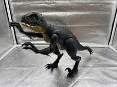 Mattel Jurassic World Toys Camp Cretaceous Slash ‘N Battle Scorpios Rex Dinosaur