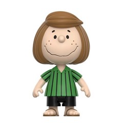 Peppermint Patty PEANUTS Super7 Reaction Action Figure