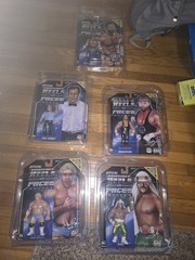 Zombie Sailor Toys Heels and Faces Figures Series 1 Full Set WWE Retro Hasbro