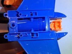 Stormshot Oversize KO Transformer Knock-Off Hollow Orange LOOSE SEE DESCRIPTION