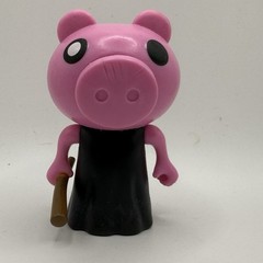 PIGGY Minifigure Collectible Figure Mini Toon Phat Mojo PVC Set of 4