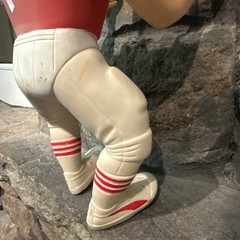 1986 HG Toys Pigskin 15in Football Plastic Articulated Figure