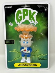 Super 7 GPK Adam Bomb Glow Reaction Action Figure