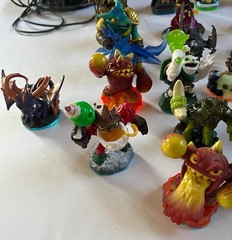HUGE Lot of 50+ Skylanders Activision Figures