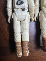 VINTAGE KENNER STAR WARS 1980 HOTH REBEL SOLDIER COMMANDER ARMY LOT 6 FIGURES