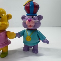Vintage Fisher Price Gummi Bears Action Figure Poseable Lot 1985 Disney