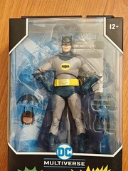 McFarlane DC Multiverse Batman Classic TV Series 66 Adam West Action Figure
