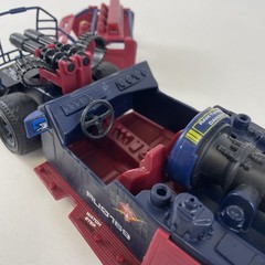Vintage 1986 GI Joe Dreadnok Thunder Machine 99% COMPLETE + Thrasher ++!