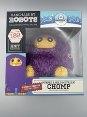 Handmade by Robots Abominable Toys Purple & Gold Metallic Chomp 2023