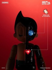 Gong Astro Boy Mighty Atom Diecast Action Figure