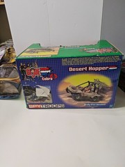 GI Joe Spy Trooper 15 in vehicle desert Hopper