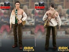 BBK The Big Bang Theory Genius Scientist Sheldon Lee Cooper1/6 Figure BBK06 USA