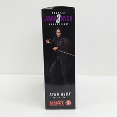 MAFEX John Wick Chapter 3 Action Figure Medicom Toy Sealed Box Scuffs Japan