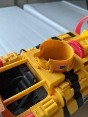 G.I. Joe Tiger Shark/Tiger Force Boat Vehicle INCOMPLETE 1984 w/ Propeller
