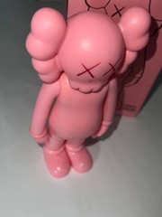 KAWS Doll 8 inch Five Years Later Companion Medicom Figure Pink NIB