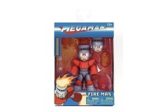 Mega Man 4″ Fire Man Action Figure, Toys for Kids and Adults