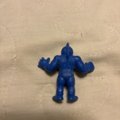 Vintage M.U.S.C.L.E. Men Lot of 5 Multi And Flesh Color Figures Mattel 80s Used