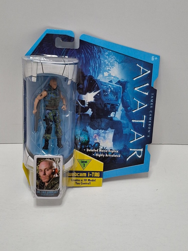 James Cameron’s Avatar Collectible Figure Level 1 Webcam i-Tag
