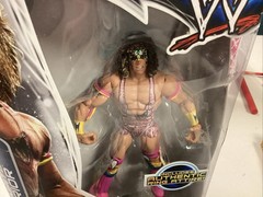 WWE Elite Collection Flashback Ultimate Warrior Action Figure New In Box