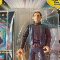Star Trek Deep Space Nine Security Chief Odo Action Figure Playmates 1996 New