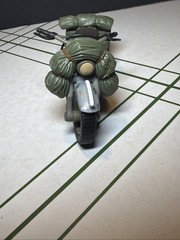 Indiana Jones German Soldier w Motorcycle Last Crusade Hasbro 2008 Complete