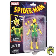Marvel Legends Series Electro Francine Frye Action Figure 2025 Hasbro G0788
