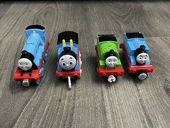 Lot 4 Thomas & Friends Train Gordon Percy Thomas Metal Die Cast Plastic