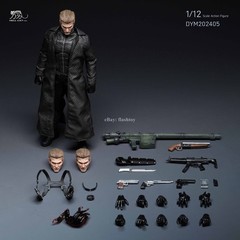 Presale Hell Cat DYM202405 1/12 Lord Ouroboros Wesker Male Action Figure Model