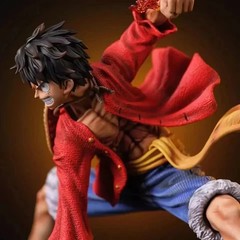 18cm Luffy Figure One Piece Anime Action Toy PVC No Box
