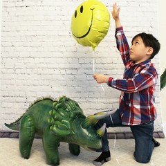 Jet Creations Inflatable Triceratops Spinosaurus Trex Coloring Book Party Toy