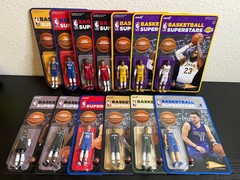YOU PICK! Super7 basketball superstars reacton figures Lebron,curry,durant, NBA