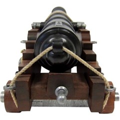 Denix British Naval Cannon 11″ 2lb Black Metal Barrel Wood 22-407 DX407 407