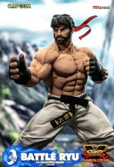 ICONIQ STUDIOS BATTLE RYU STREET FIGHTER 5 ACTION FIGURE 1/6 NEW/SEALED