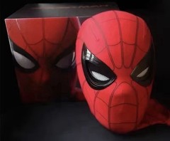 2026 Remote Control Spider Hero Mask Moving Eyes Cosplay Headgear