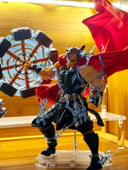 New Ac Factory Toys Thor Thunder God Marvel Anime Action Figure Figurine Kaiyodo
