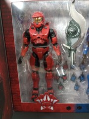 Jazwares Halo Spartan Collection Red Team vs Blue Team 2-pack Gamestop Exclusive