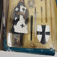 Ignite Crusade II 1:6 2005 Limited Edition AWOH Die-Cast Metal Time Silhouette