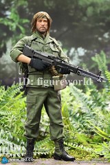 Pre-order DID V80184 1/6 Missing in Action James Braddock 12″ Action Figure Toy