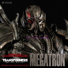 Perfect Threezero Premium The Last Knight Megatron 19in Deluxe Edition Action