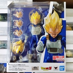 Bandai S.H.Figuarts Dragon Ball Super Saiyan Vegeta Dangerous Pride SHF Figure