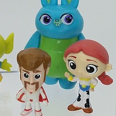 Toy Story 4 Figures Minis Ultimate Friends | 100 Years of Laughter Mix Lot of 11